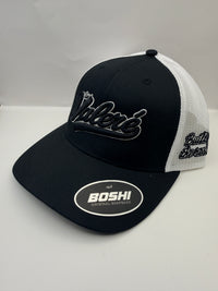 Saint Valere Logo Cap - Black/White