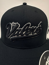 Saint Valere Logo Cap - Black/White