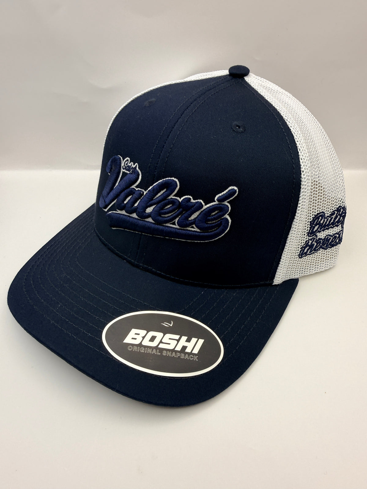 Saint Valere Logo Cap - Navy/White