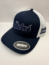 Saint Valere Logo Cap - Navy/White