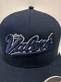Saint Valere Logo Cap - Navy/White