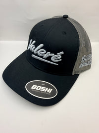 Saint Valere Logo Cap - Black/Grey/Grey