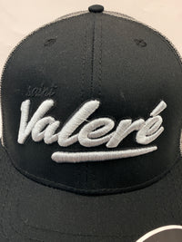 Saint Valere Logo Cap - Black/Grey/Grey