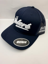 Saint Valere Logo Cap - Navy/Navy