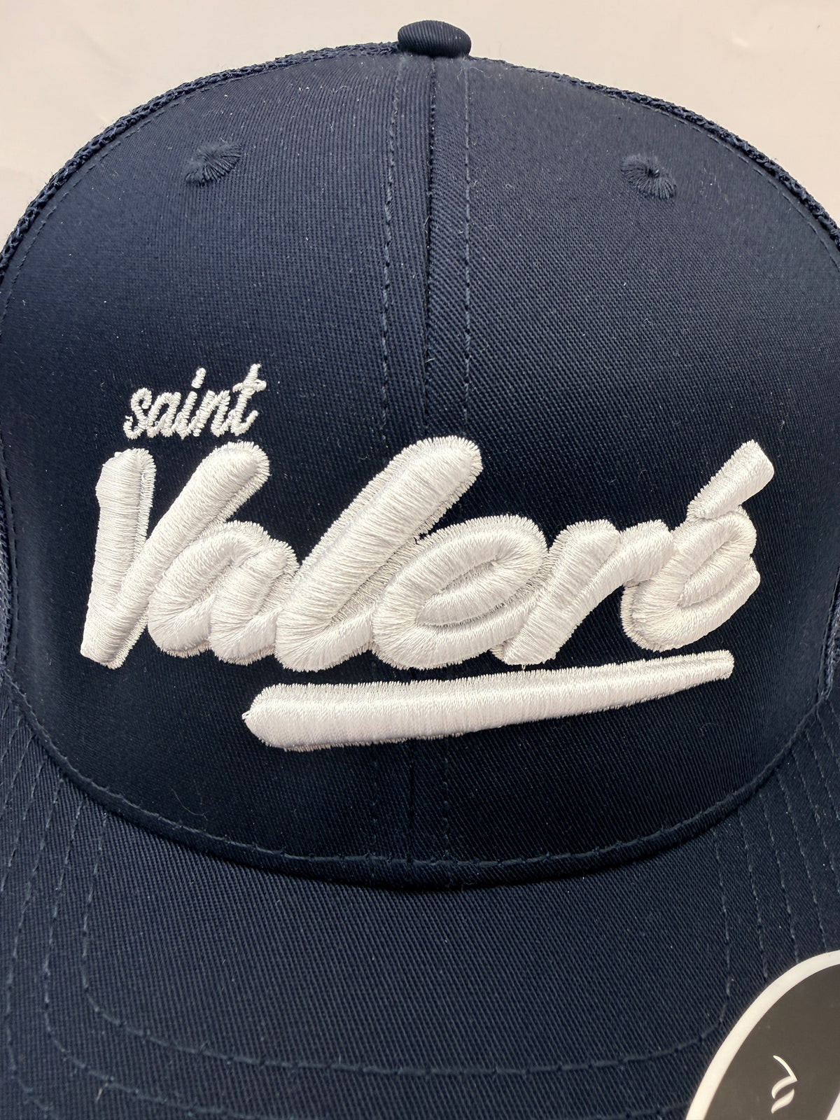 Saint Valere Logo Cap - Navy/Navy