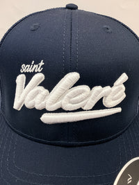 Saint Valere Logo Cap - Navy/Navy