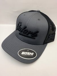 Saint Valere Logo Cap - Grey/Black/Black