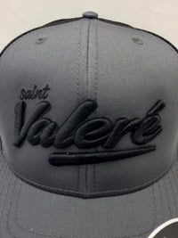 Saint Valere Logo Cap - Grey/Black/Black