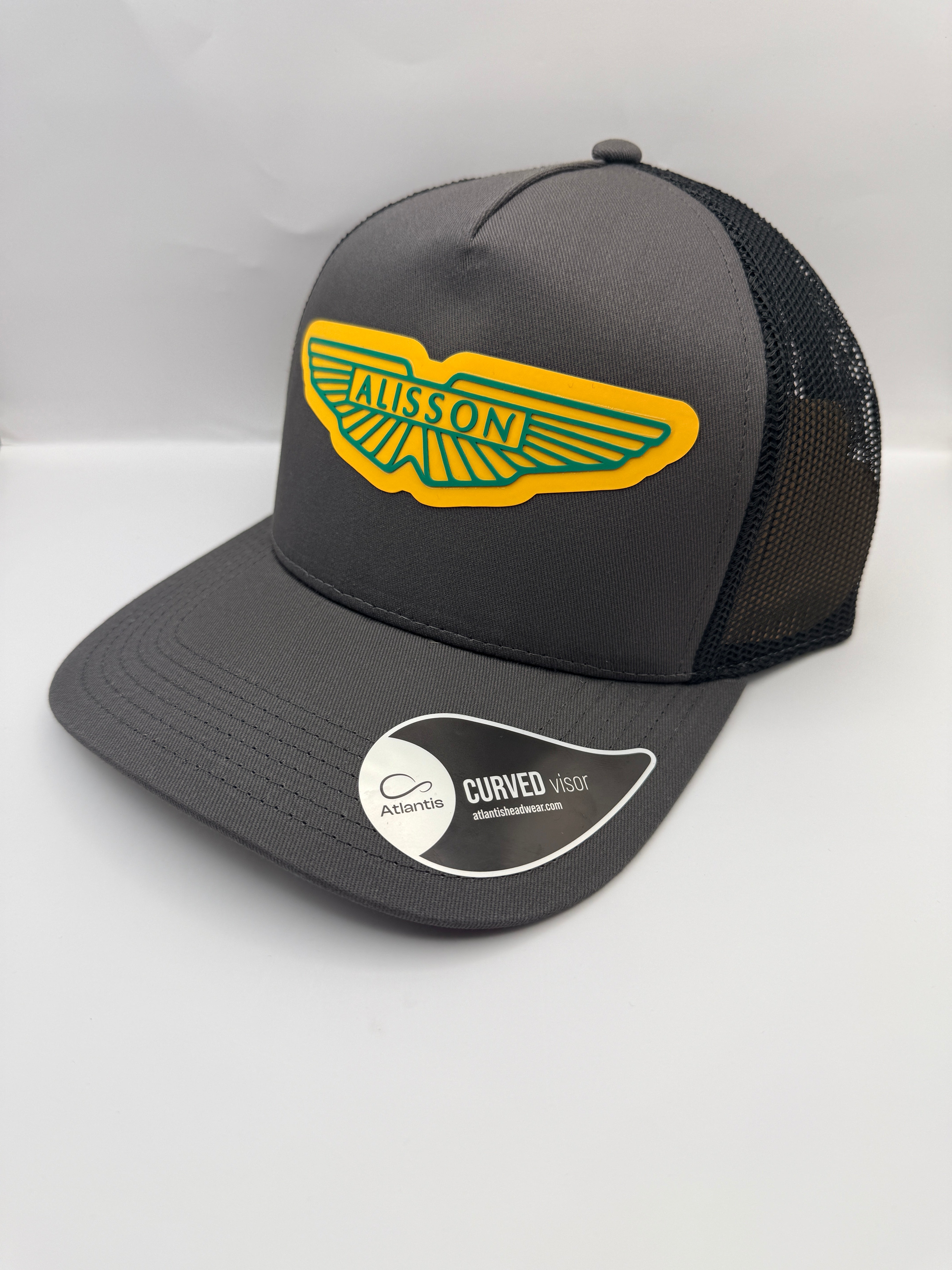 Left To Write Alisson Aston Logo Cap - Grey