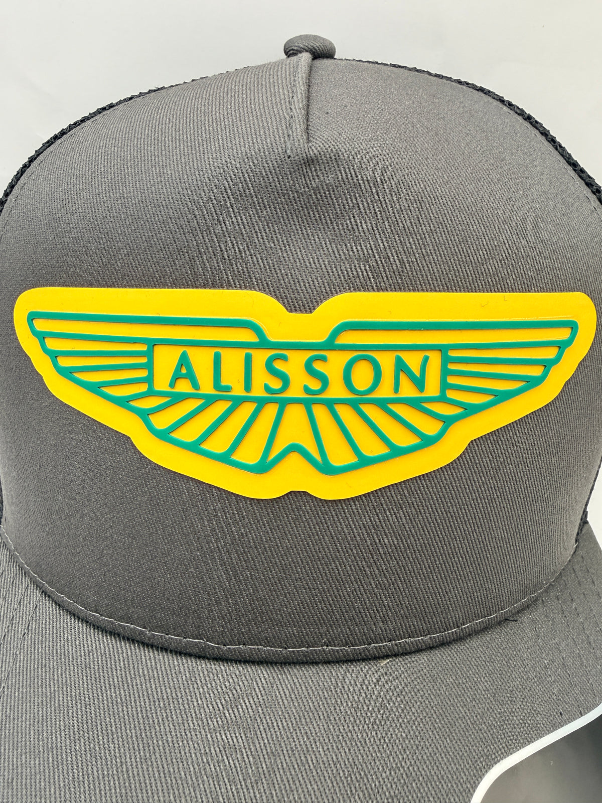 Left To Write Alisson Aston Logo Cap - Grey