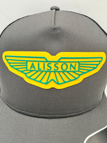 Left To Write Alisson Aston Logo Cap - Grey