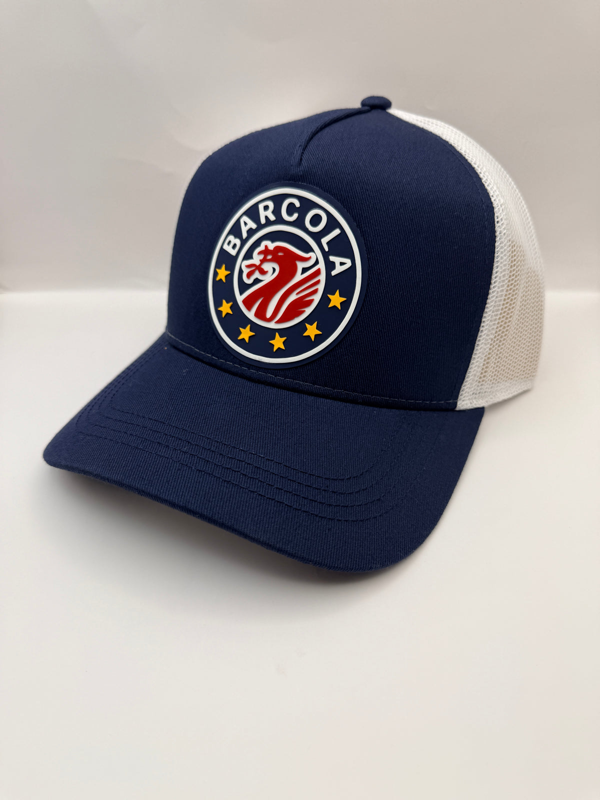 Left To Write Barcola LFC Cap - Navy/White