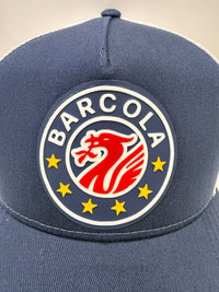 Left To Write Barcola LFC Cap - Navy/White