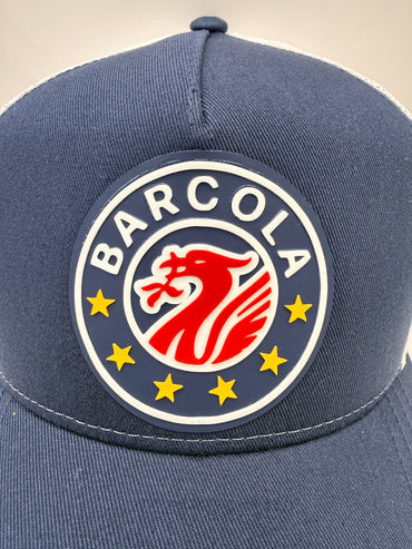Left To Write Barcola LFC Cap - Navy/White