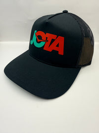 Left To Write Jota The Slotter Cap - Black