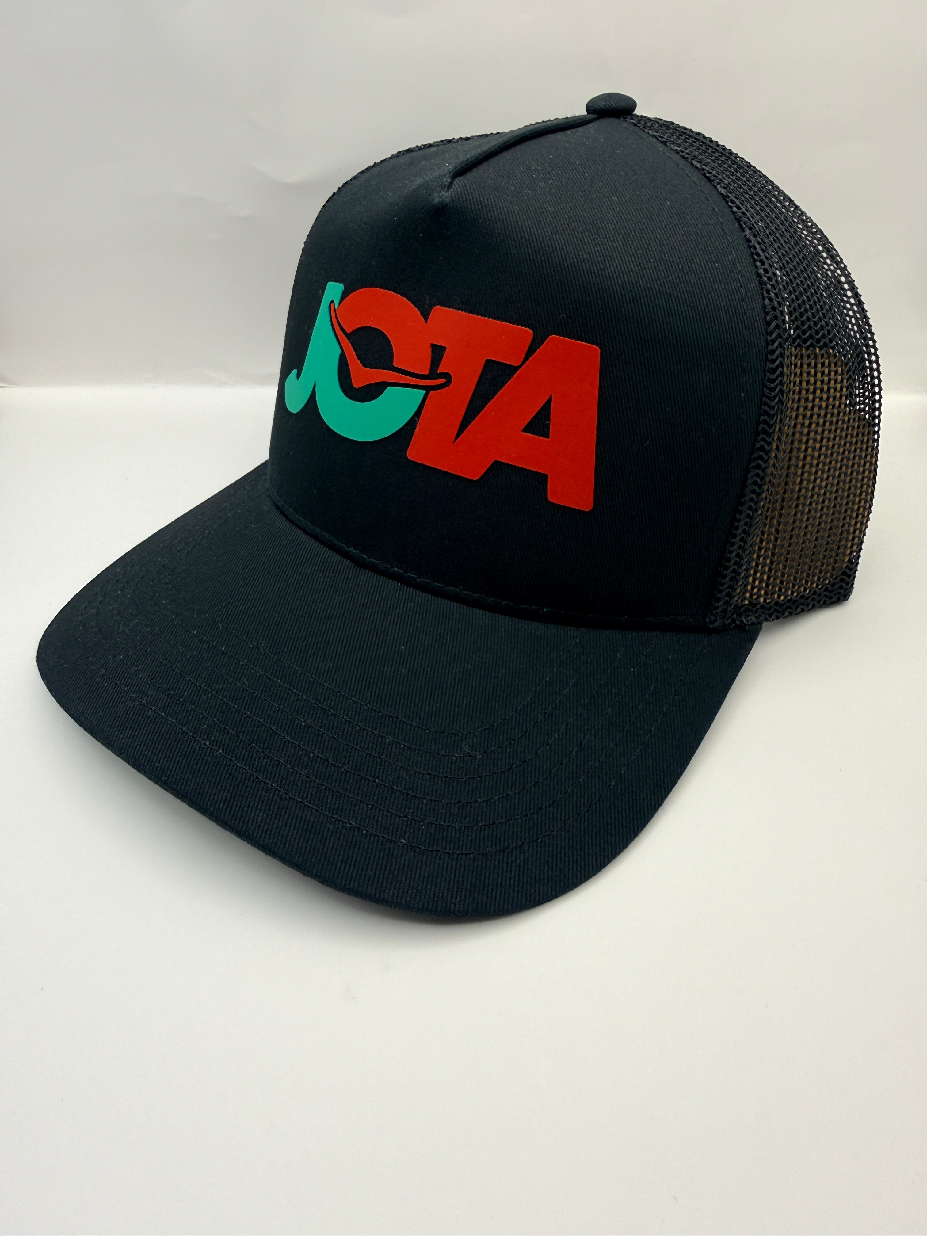 Left To Write Jota The Slotter Cap - Black