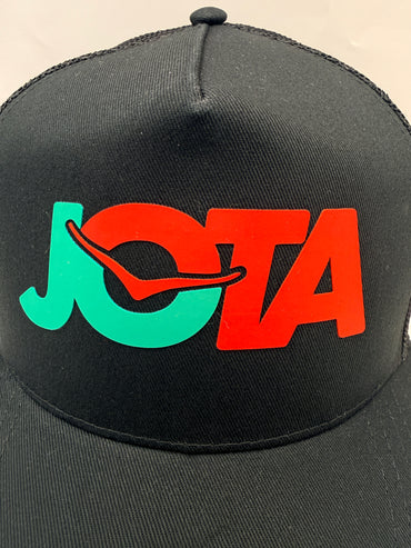 Left To Write Jota The Slotter Cap - Black
