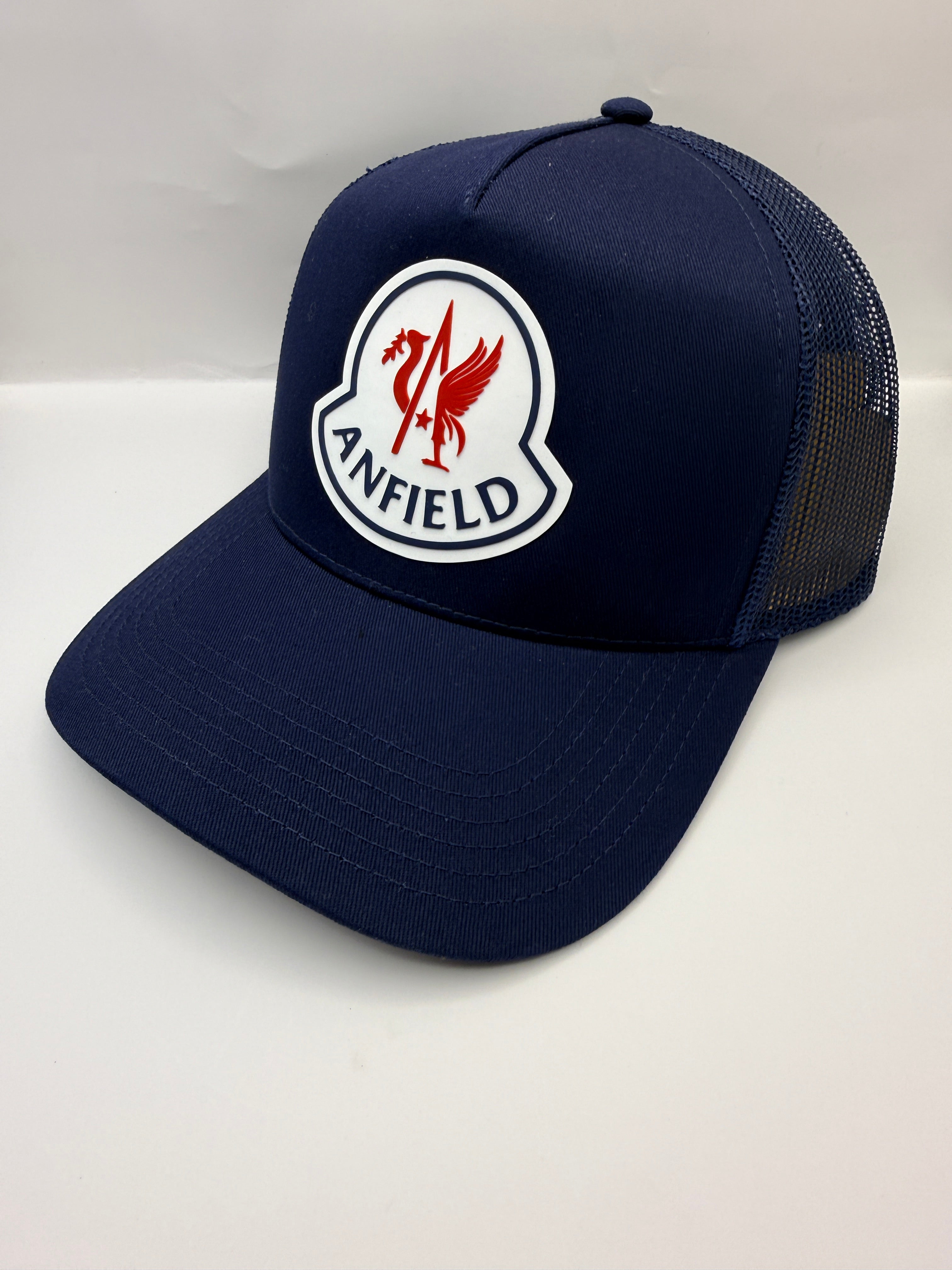 Left To Write Anfield Piste Cap - Navy