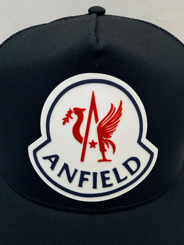 Left To Write Anfield Piste Cap - Black