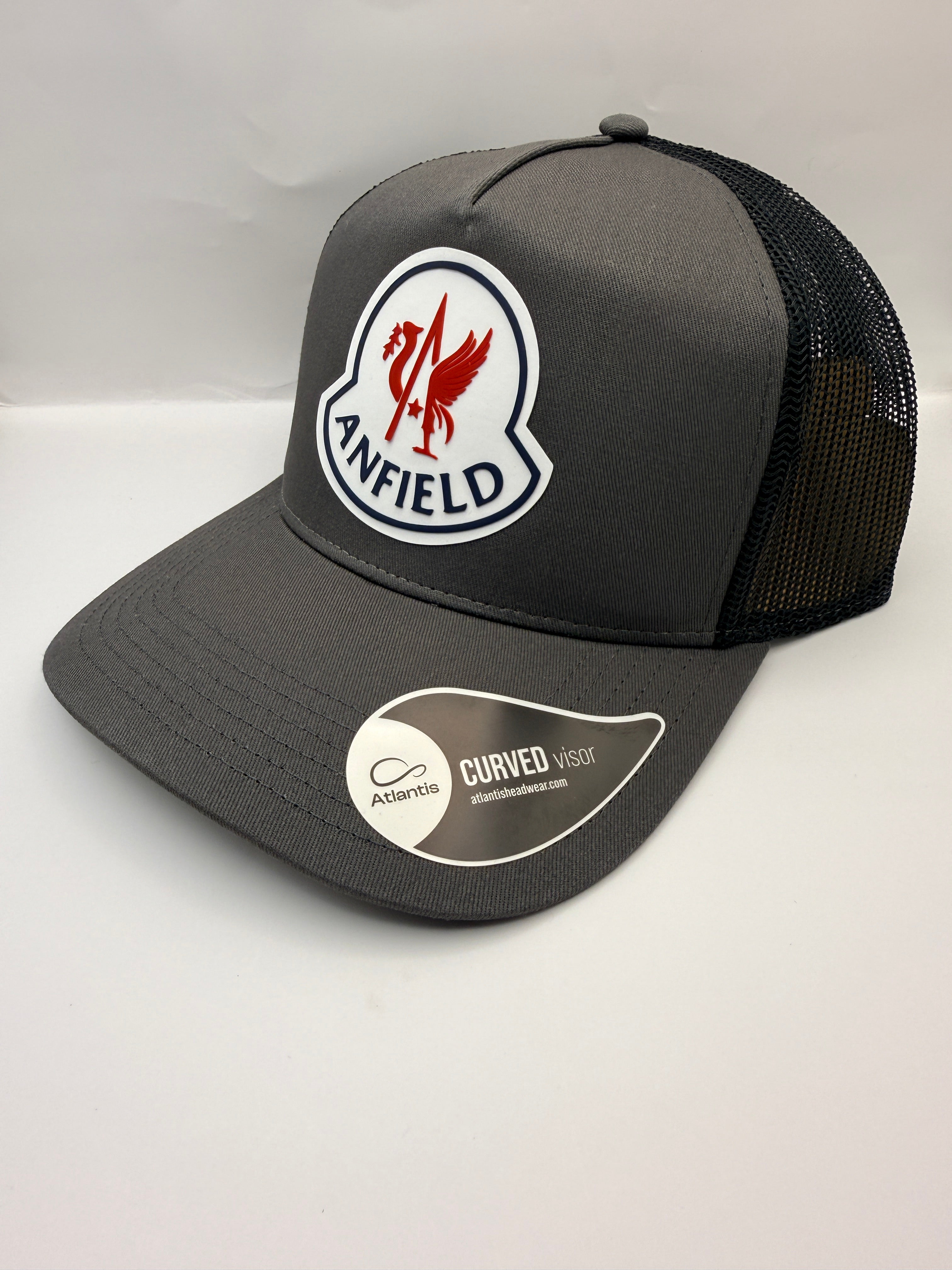 Left To Write Anfield Piste Cap - Grey