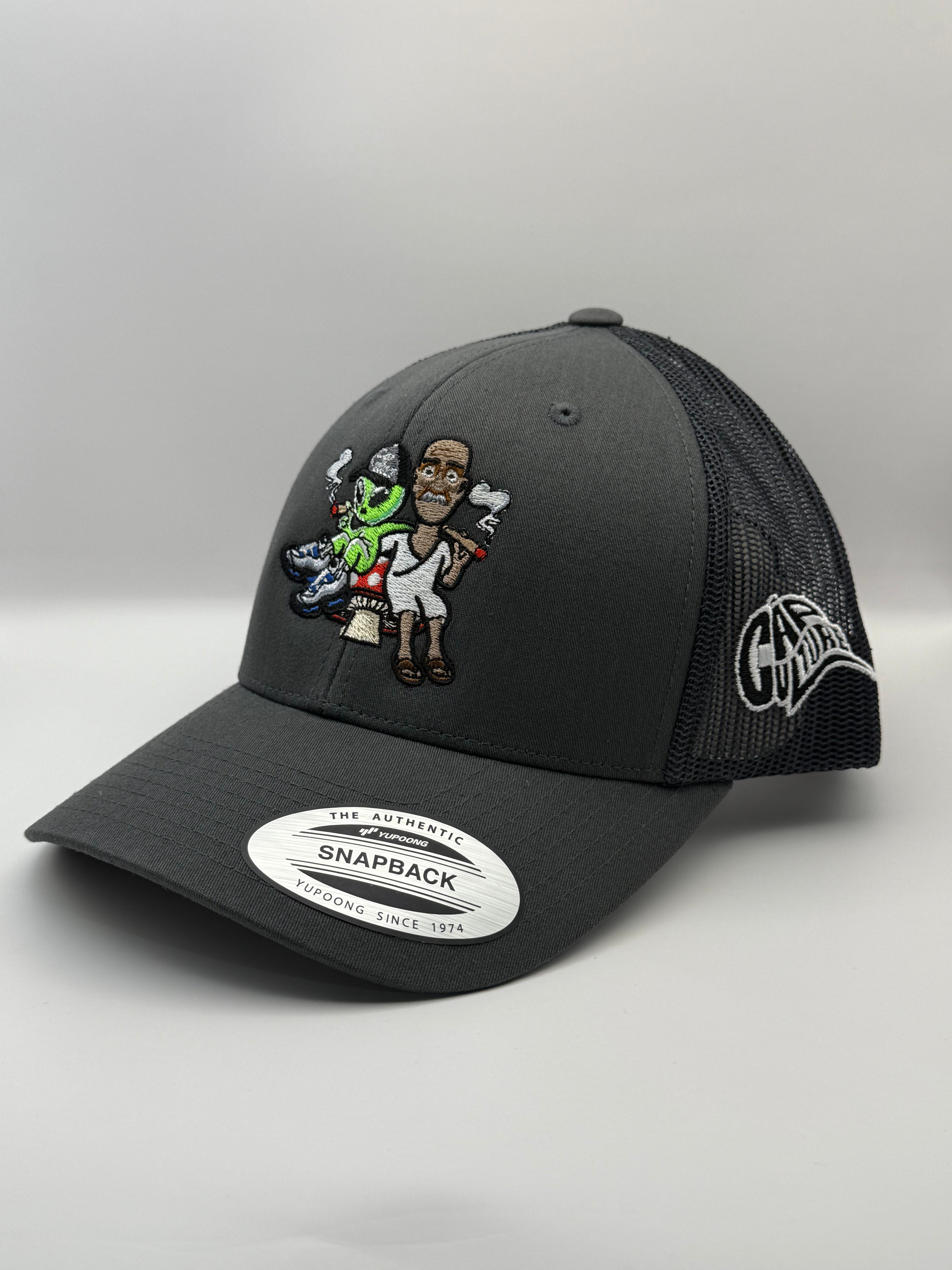 Cap Culture Ghandi X Alien - Grey