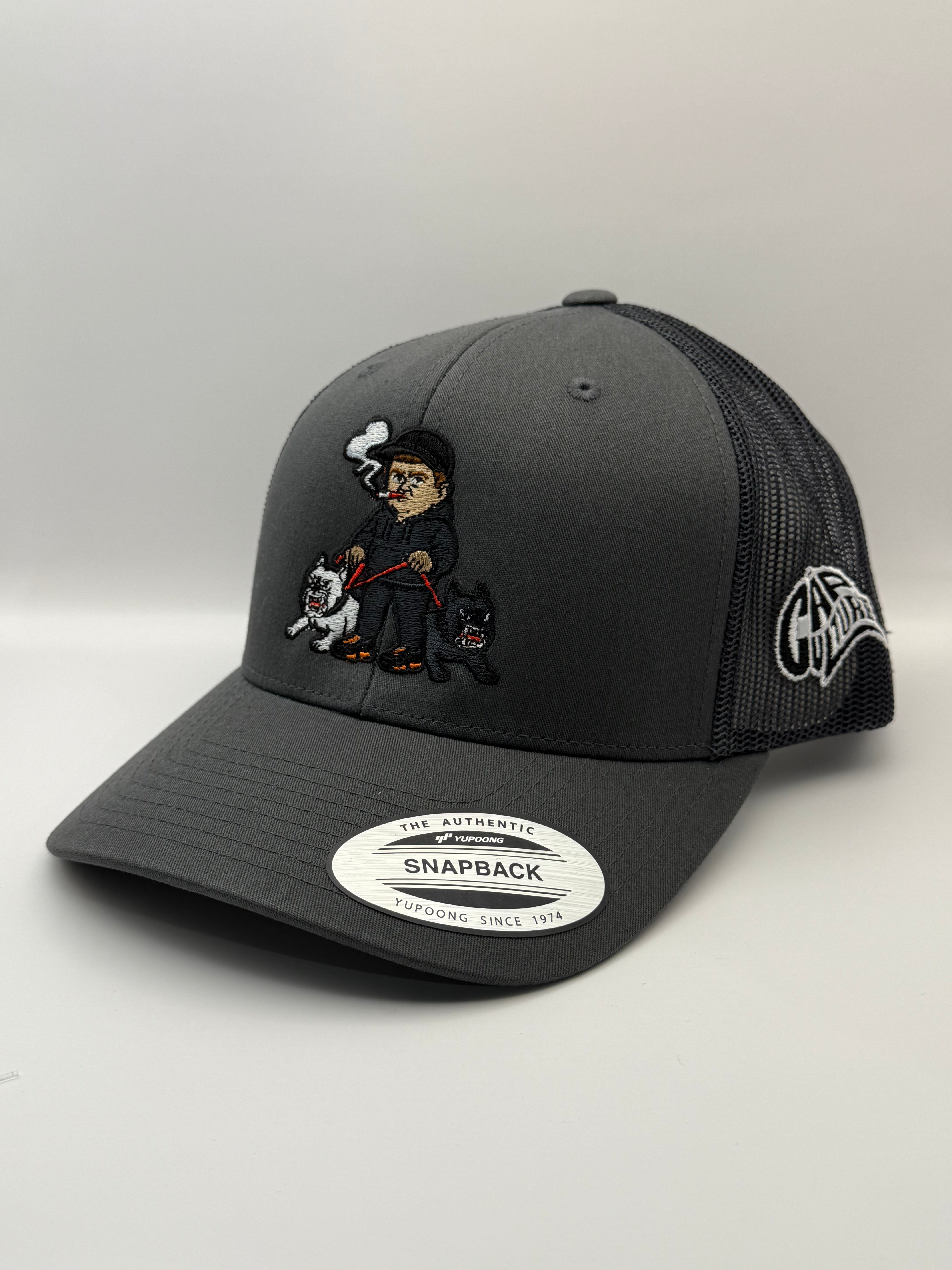 Cap Culture 2 Dogs Cap - Grey
