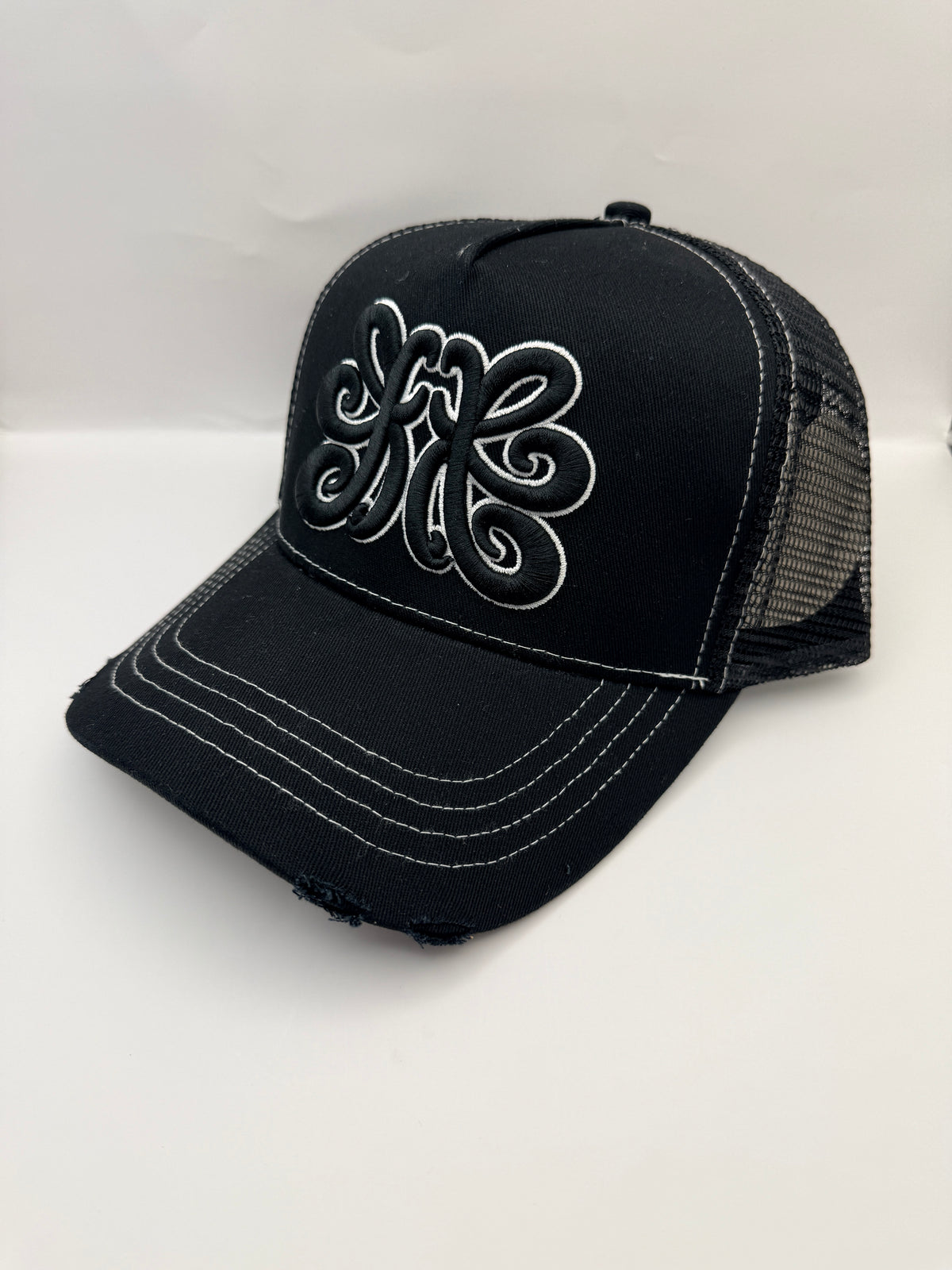 Krayta Clo Logo Cap - Black/Black