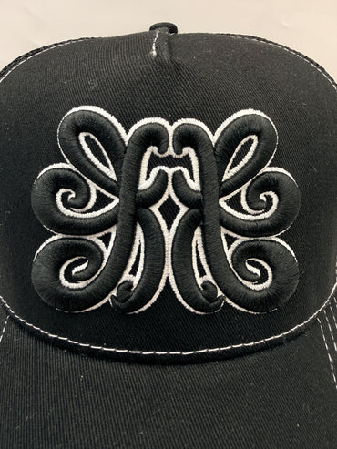 Krayta Clo Logo Cap - Black/Black
