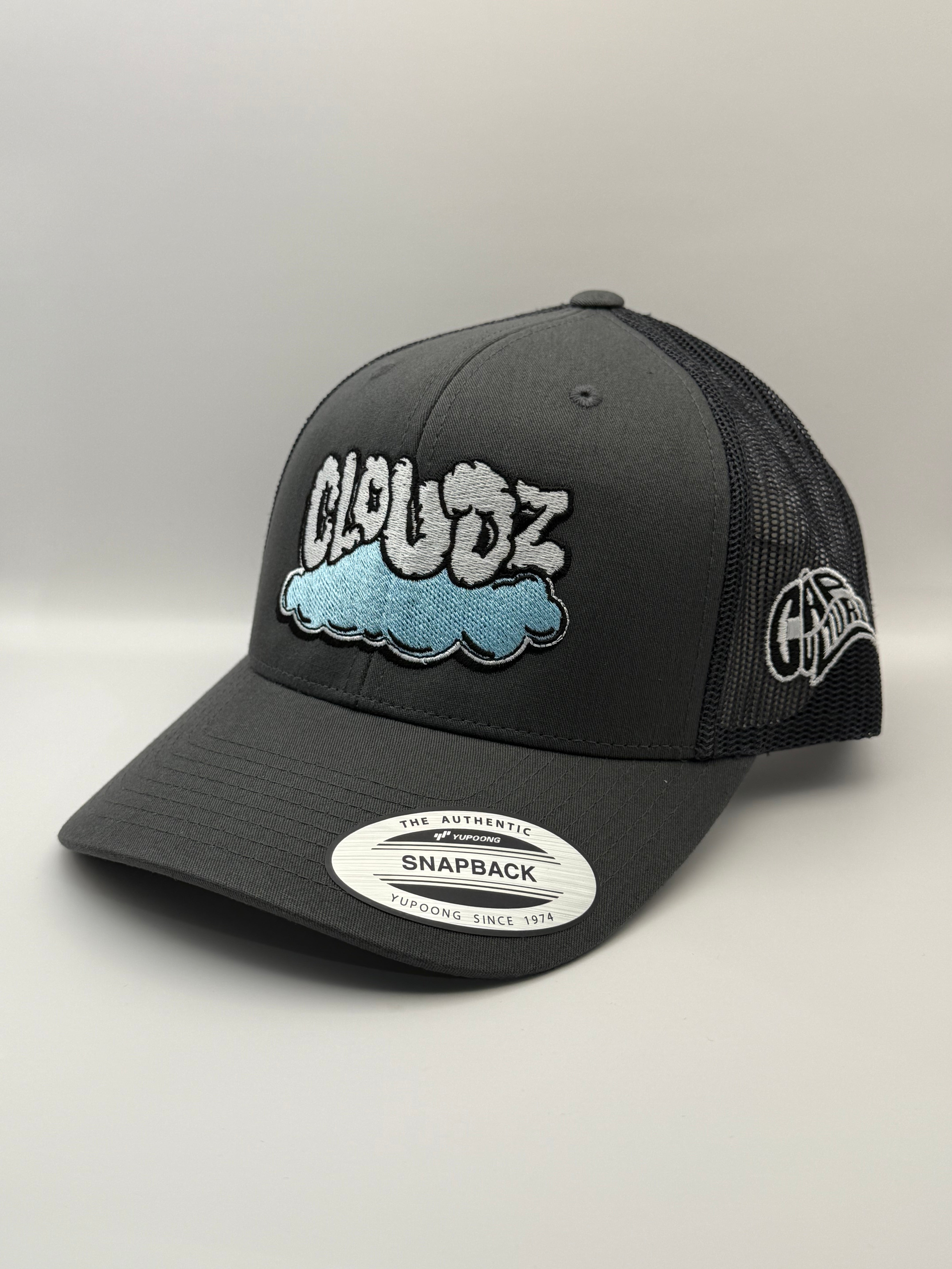 Cap Culture Cloudz Cap - Grey/Blue (PRE-ORDER)