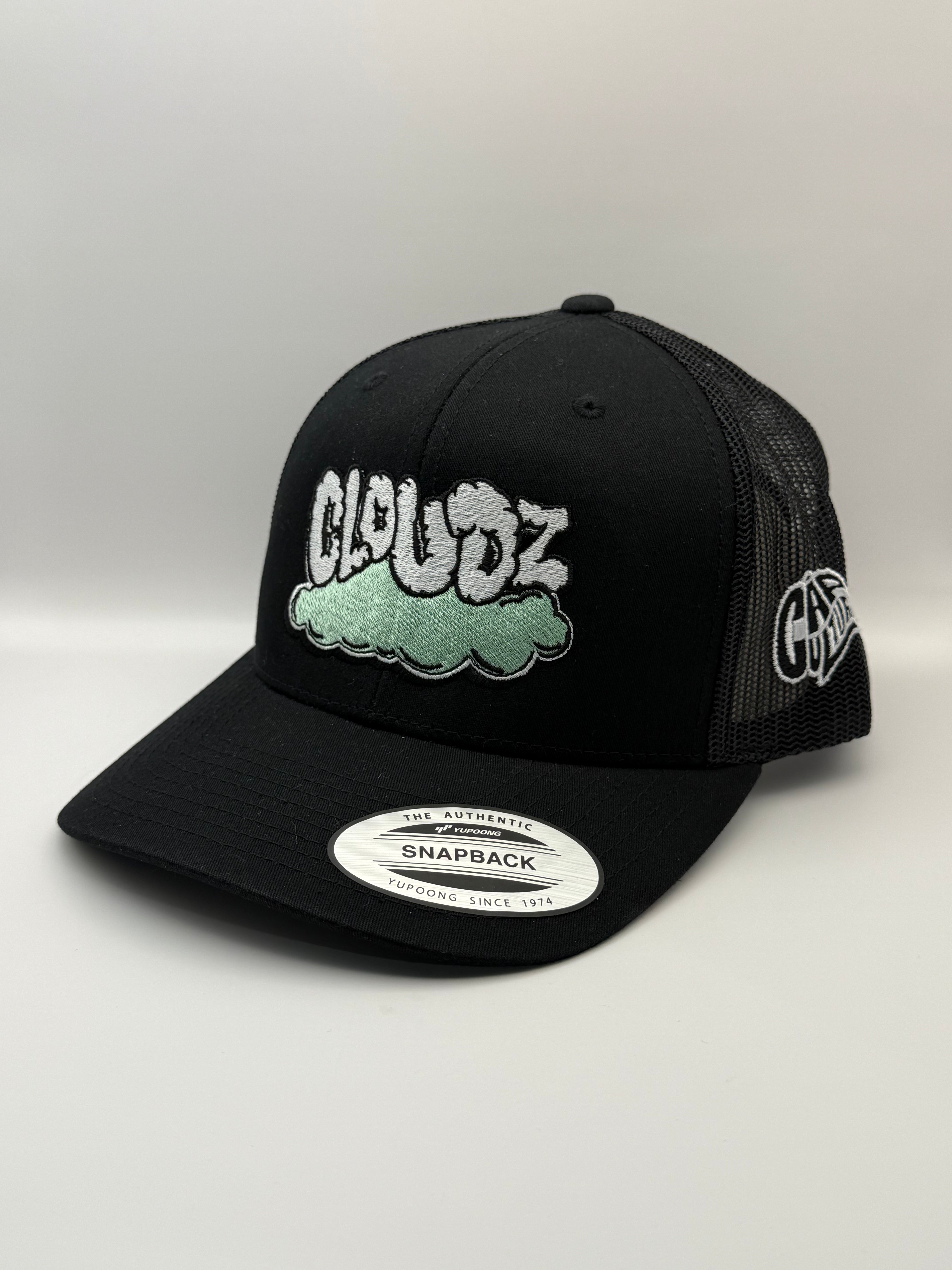 Cap Culture Cloudz Cap - Black/Green (PRE-ORDER)