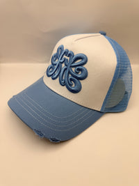 Krayta Clo Logo Cap - Light Blue/White