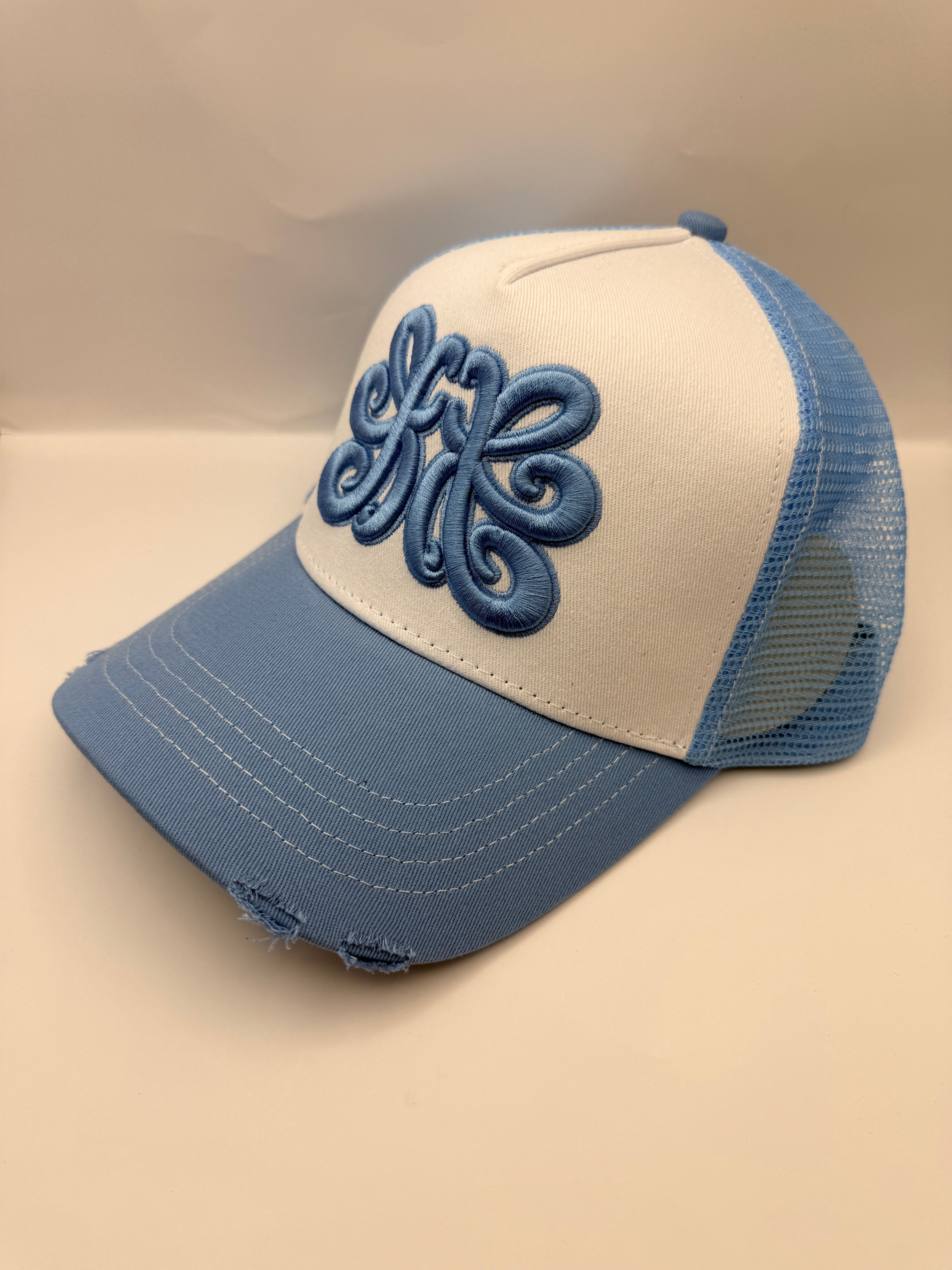 Krayta Clo Logo Cap - Light Blue/White