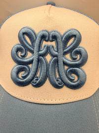 Krayta Clo Logo Cap - Light Blue/White