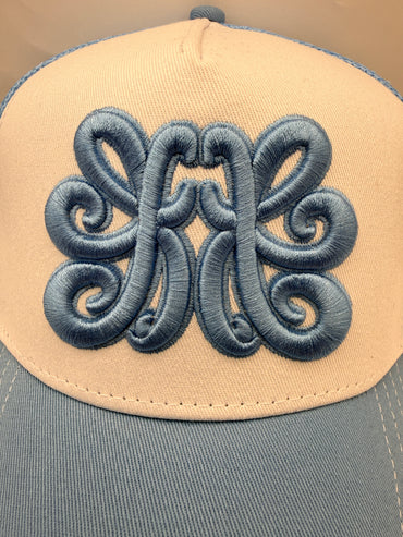 Krayta Clo Logo Cap - Light Blue/White