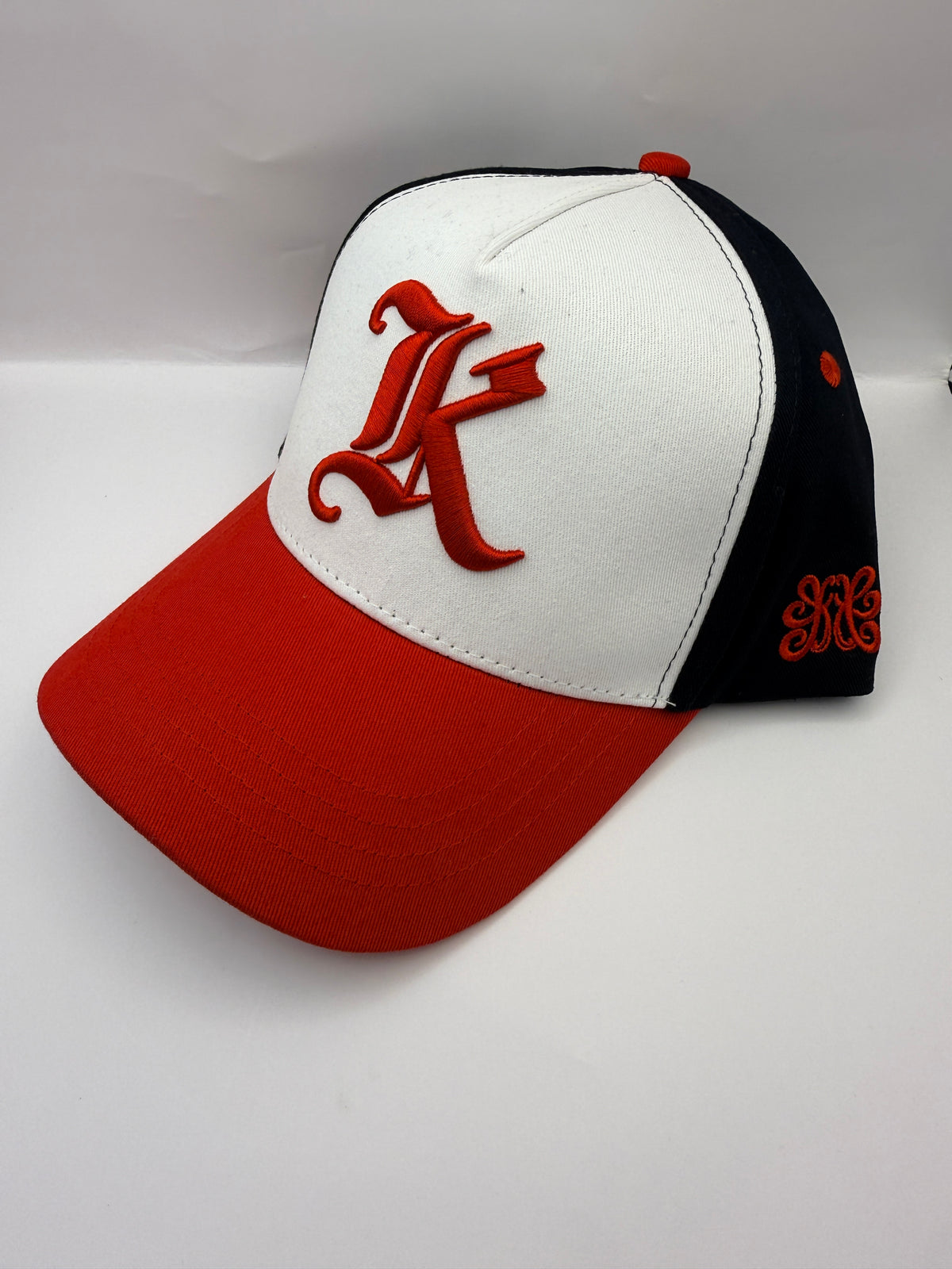 Krayta Clo 'K' Logo Cap - White/Red/Black