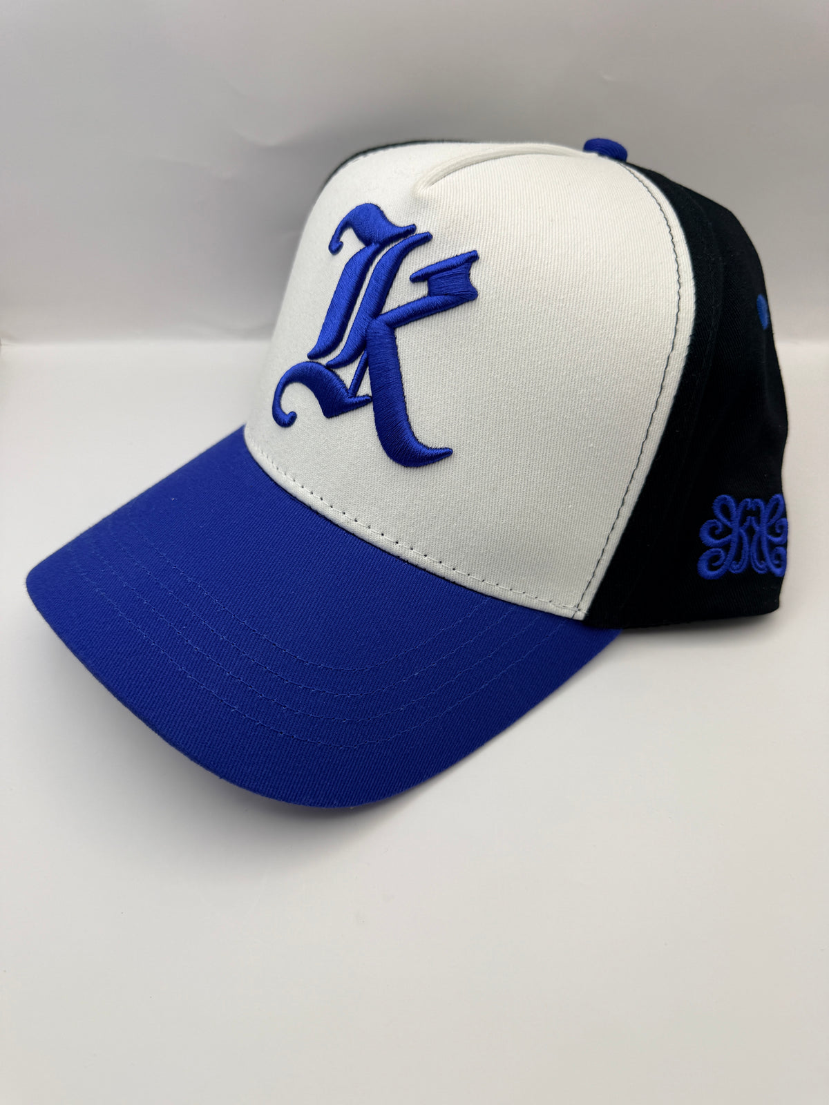 Krayta Clo 'K' Logo Cap - White/Blue/Black