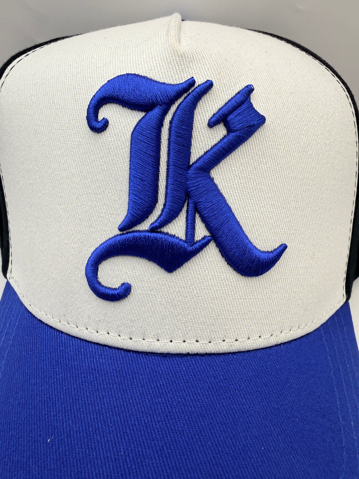 Krayta Clo 'K' Logo Cap - White/Blue/Black