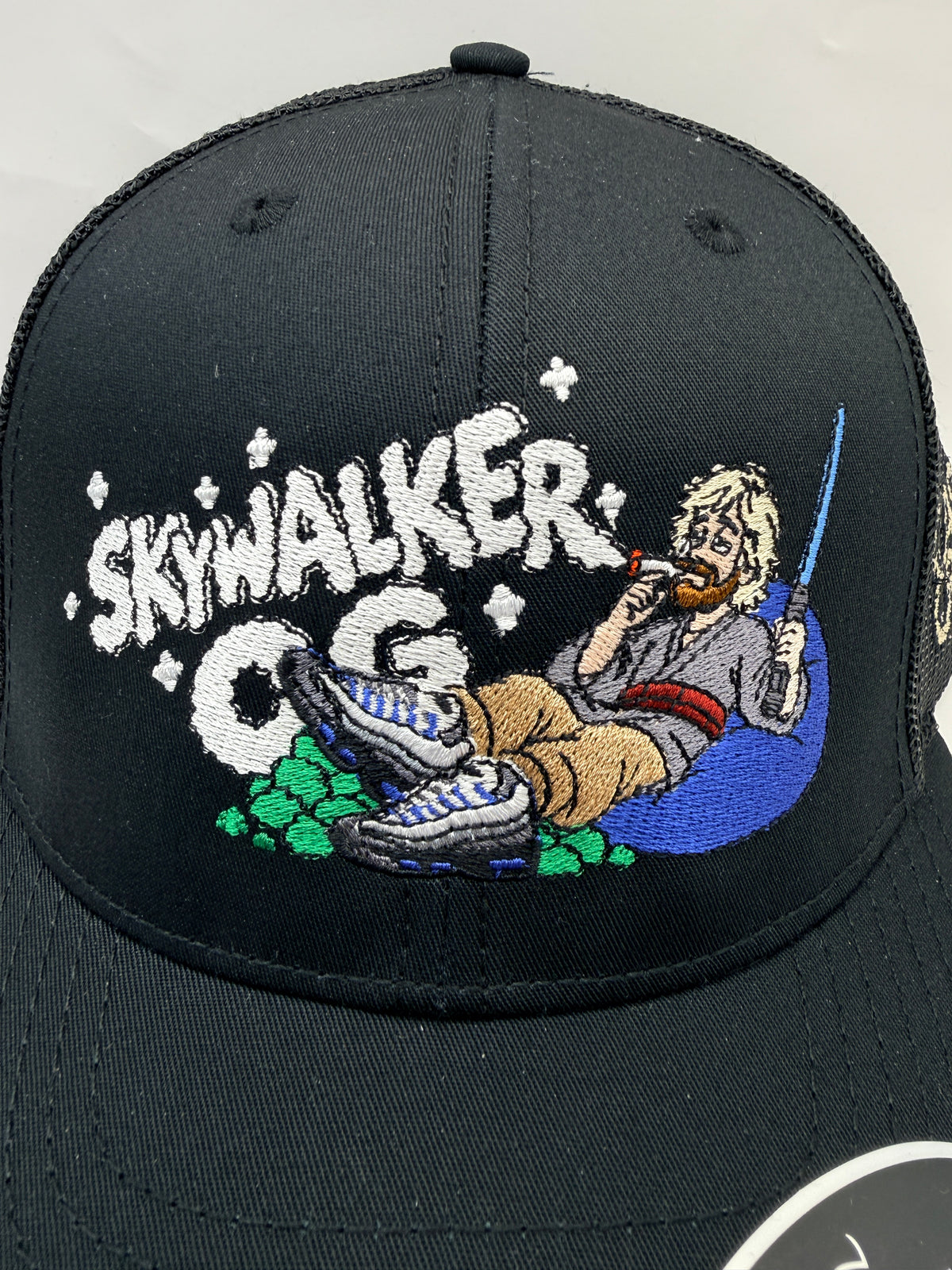 CasaCrew Skywalker Cap - Black