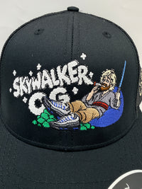 CasaCrew Skywalker Cap - Black