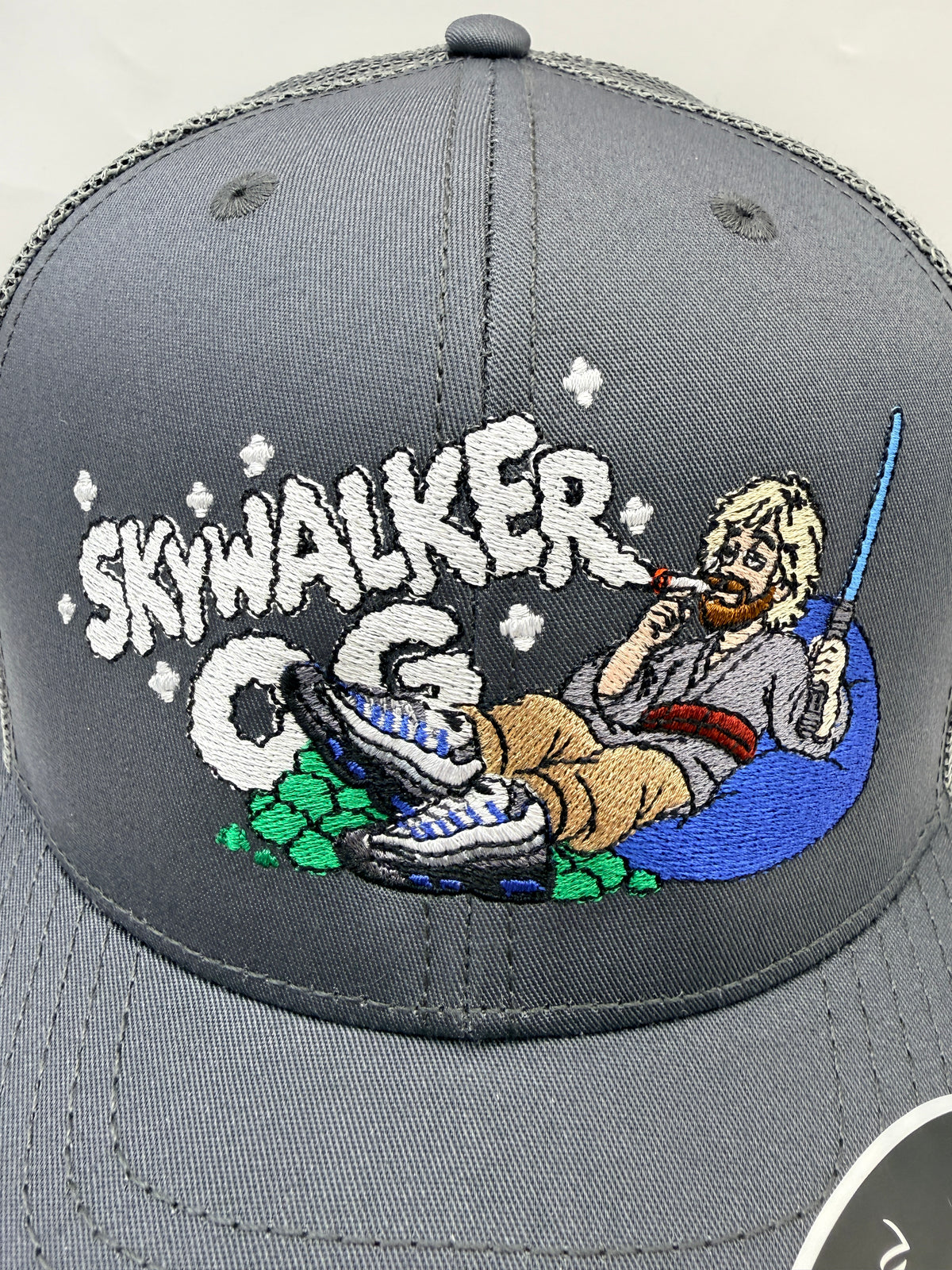 CasaCrew Skywalker Cap - Grey