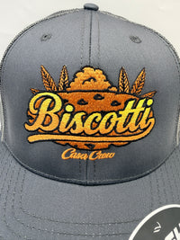 CasaCrew Biscotti Cap - Grey