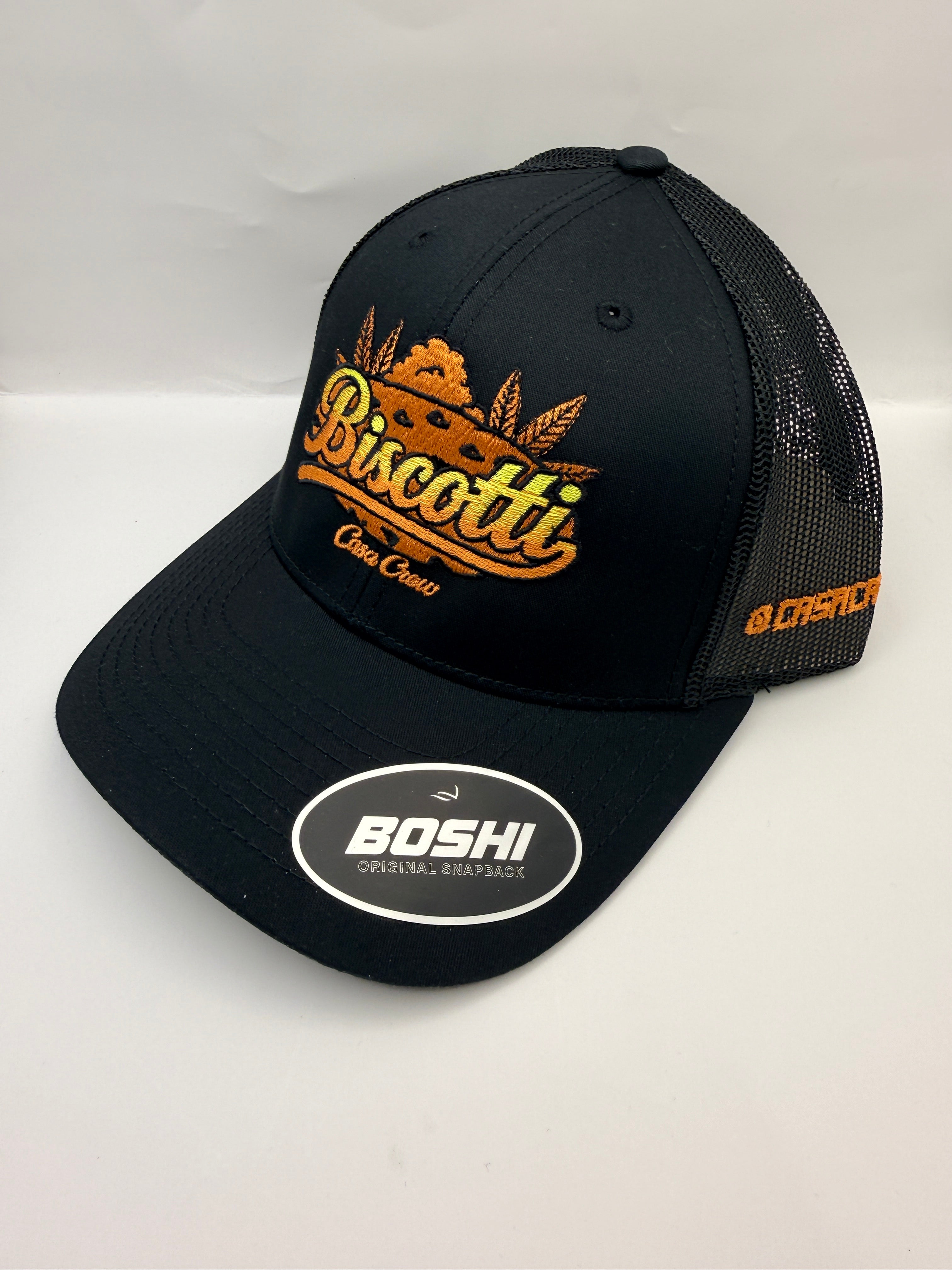 CasaCrew Biscotti Cap - Black