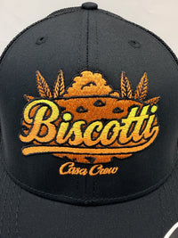 CasaCrew Biscotti Cap - Black