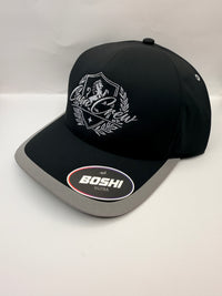 CasaCrew Crest Logo Cap - Black/Grey