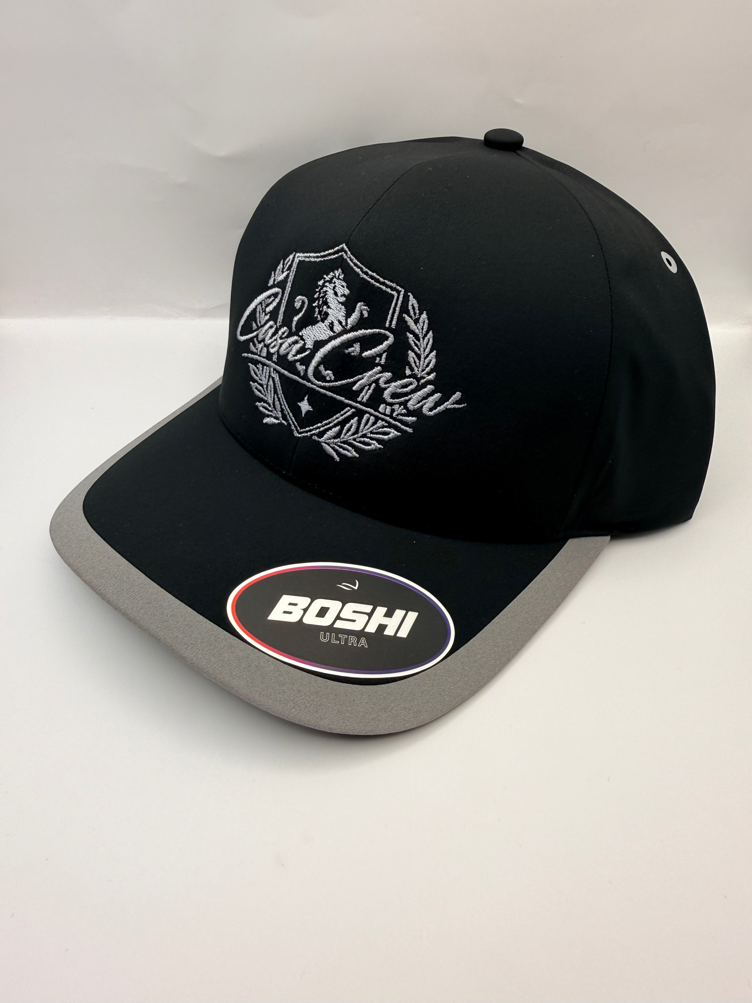 CasaCrew Crest Logo Cap - Black/Grey