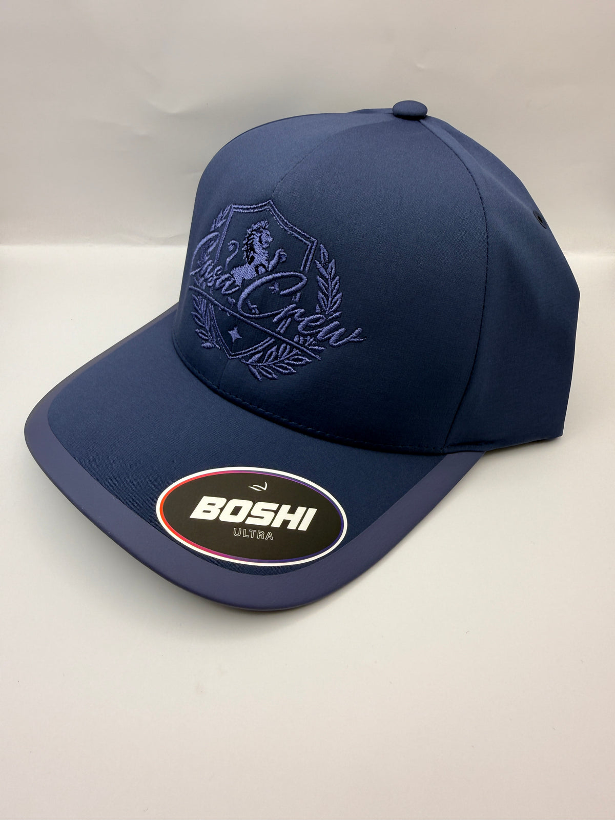 CasaCrew Crest Logo Cap - Navy