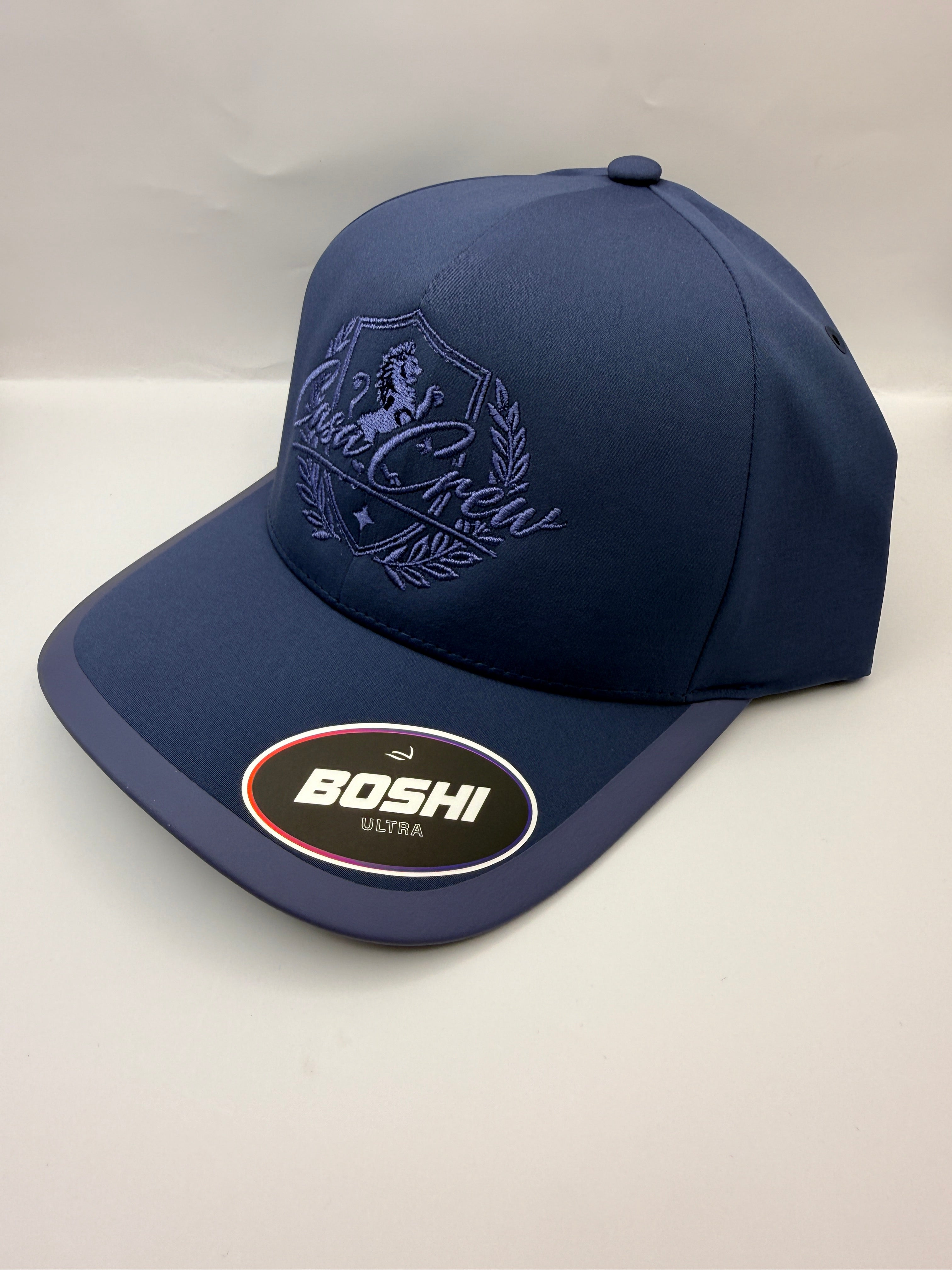 CasaCrew Crest Logo Cap - Navy