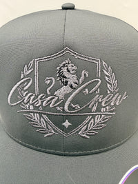 CasaCrew Crest Logo Cap - Grey
