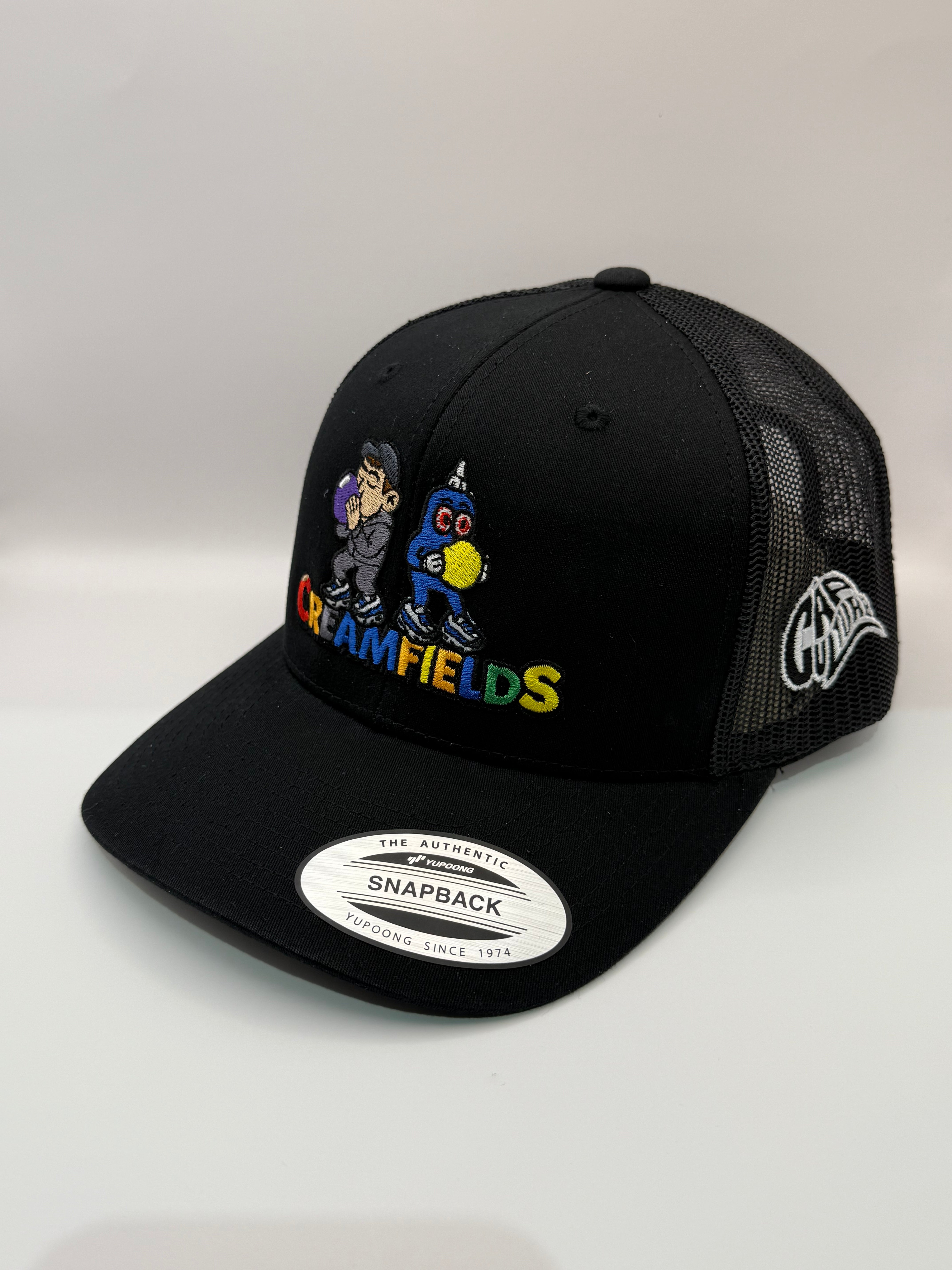 Cap Culture Creamfields Limited Edition Cap - Black