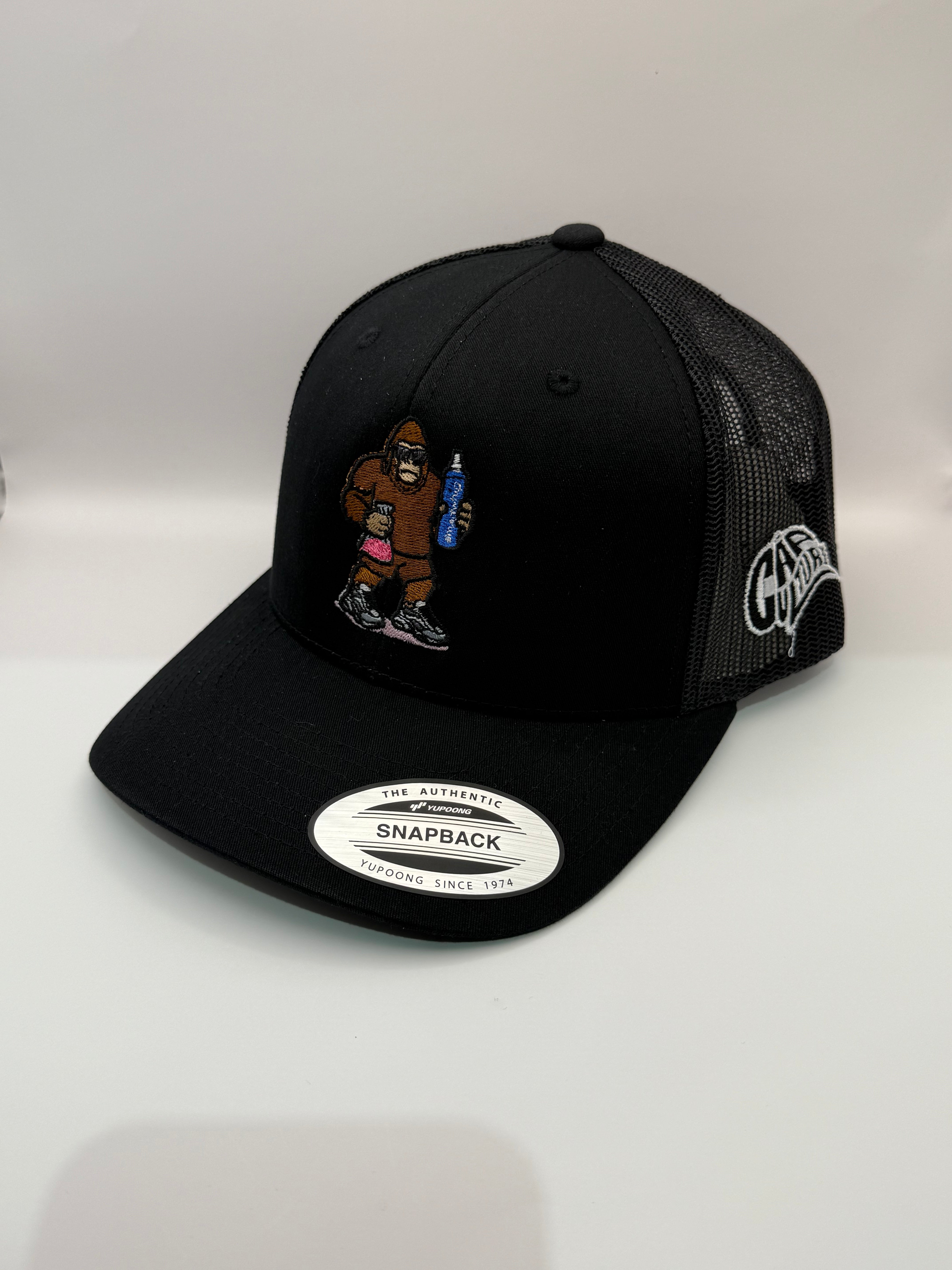 Cap Culture Yeti Cap - Black